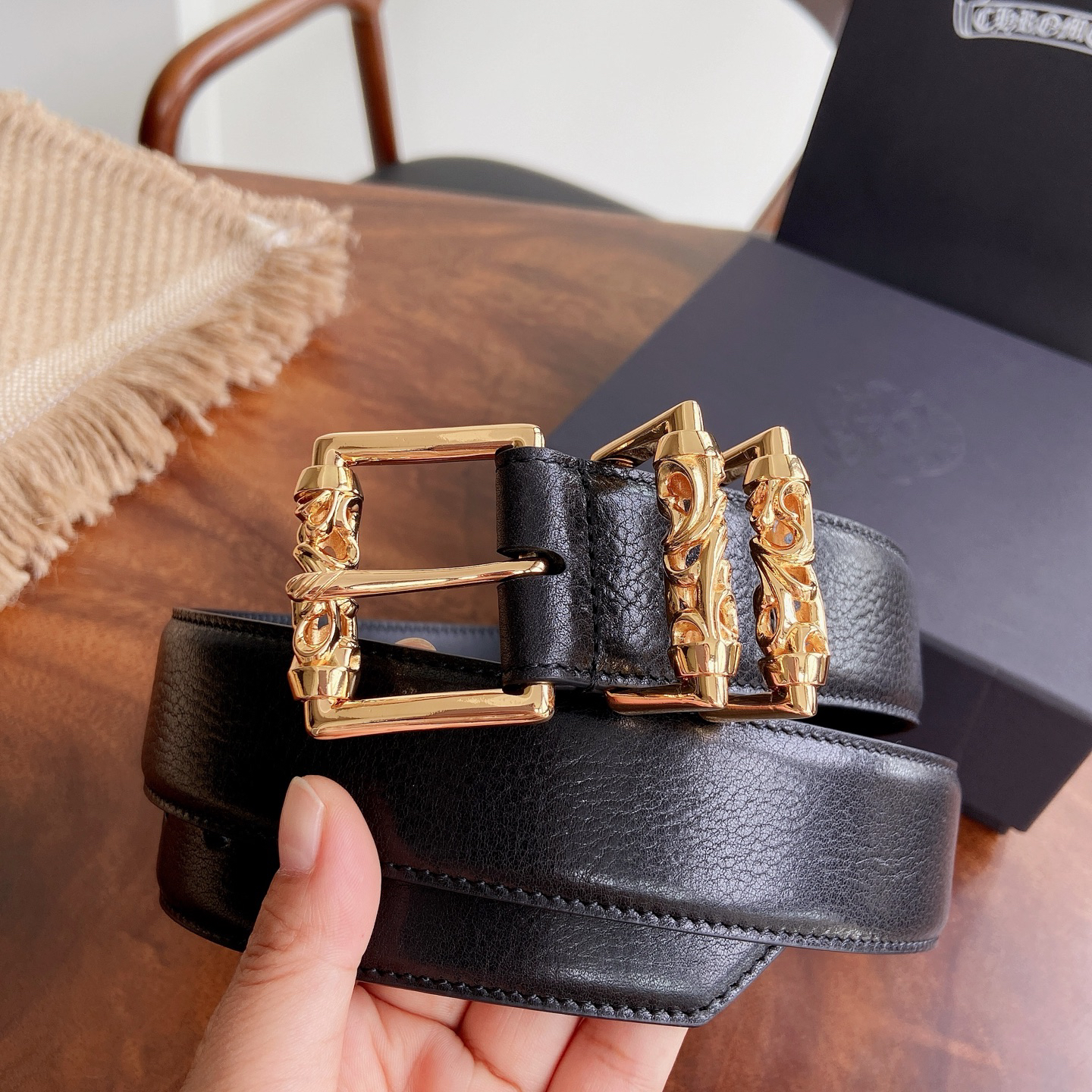 クロムハーツ「Chrome Hearts」新作ベルト