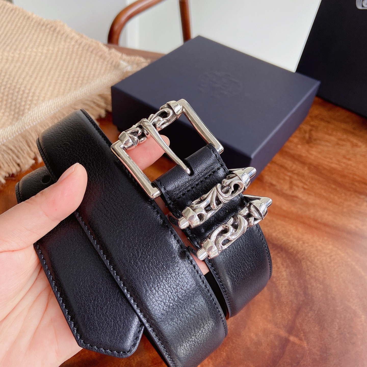 クロムハーツ「Chrome Hearts」新作ベルト