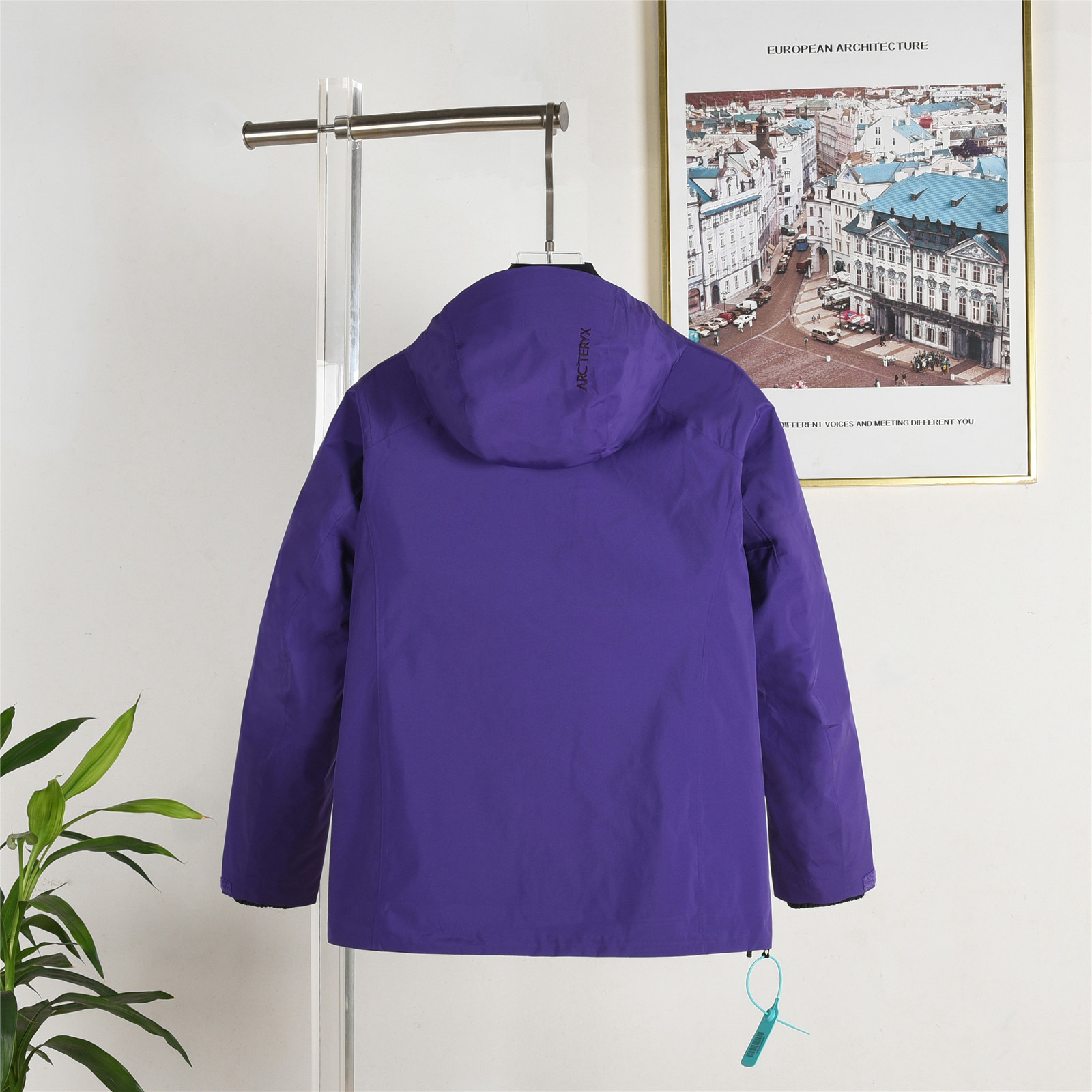 始祖鳥冬のトリプルパンチダウンダウンジャケットインナー付きセット