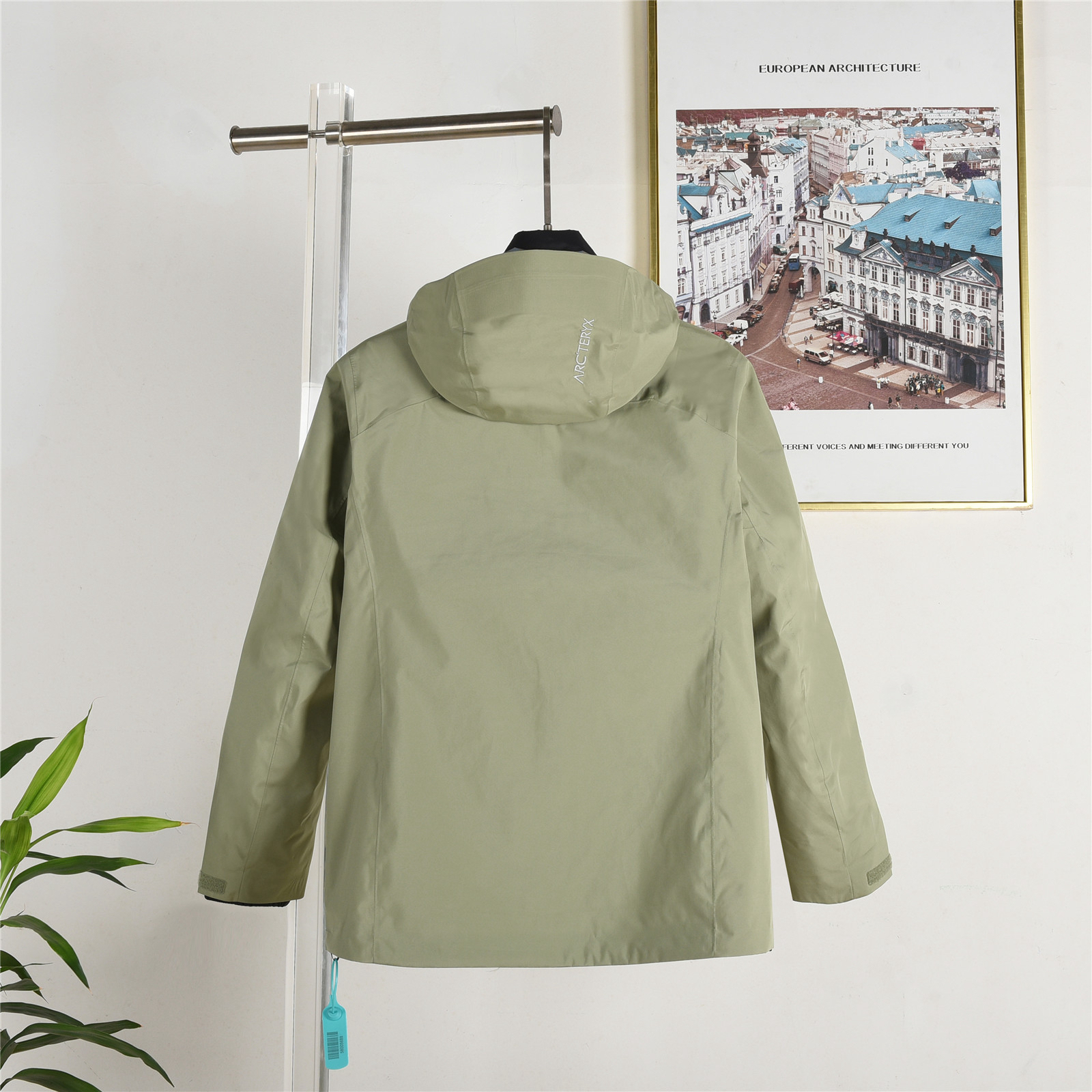 始祖鳥冬のトリプルパンチダウンダウンジャケットインナー付きセット