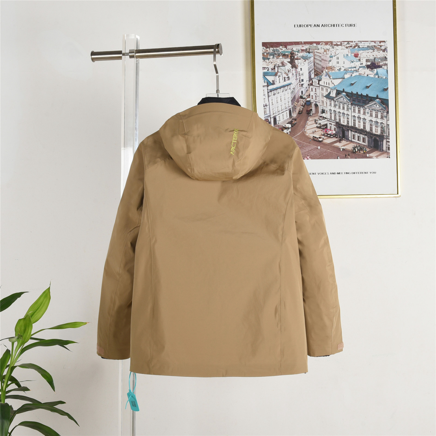 始祖鳥冬のトリプルパンチダウンダウンジャケットインナー付きセット