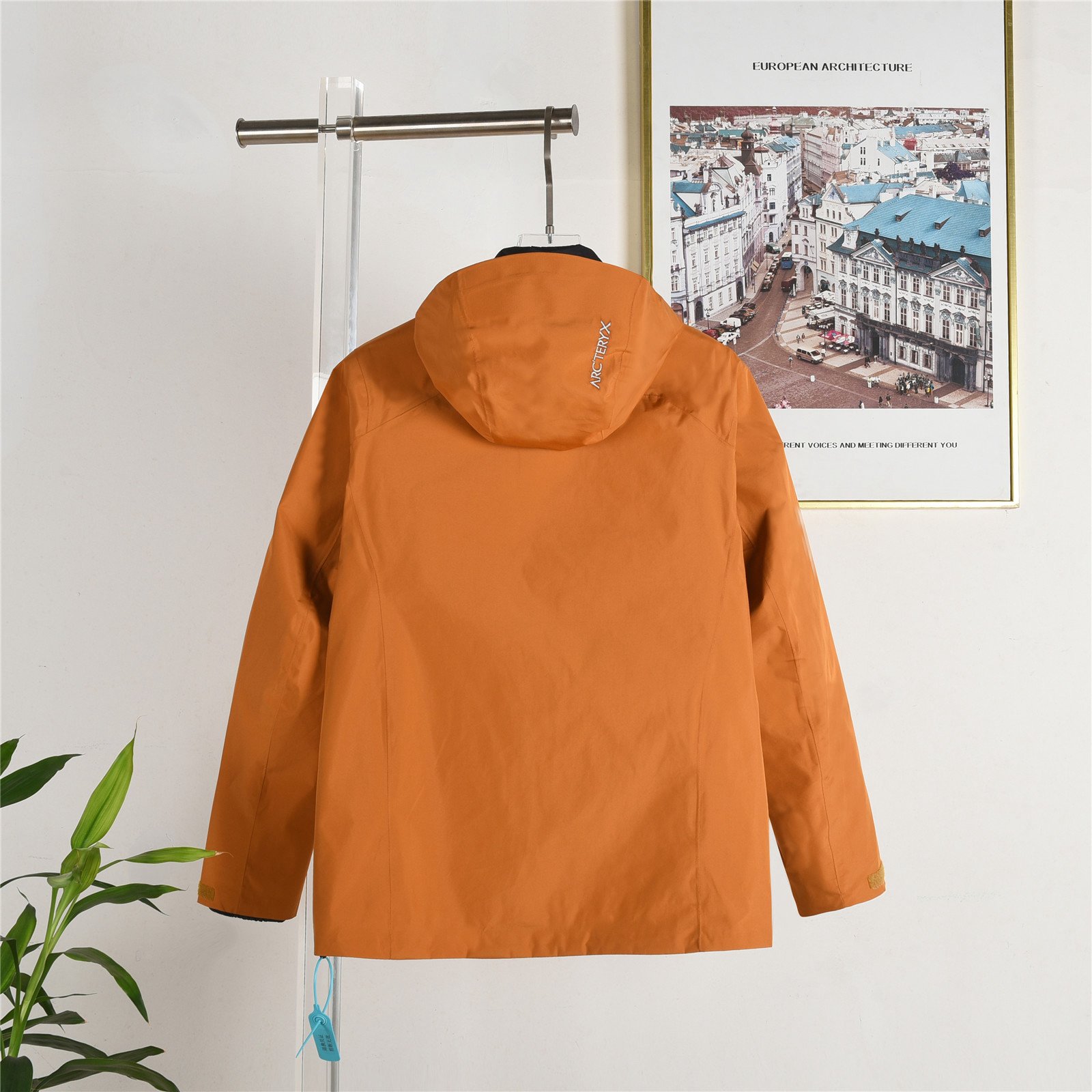 始祖鳥冬のトリプルパンチダウンダウンジャケットインナー付きセット