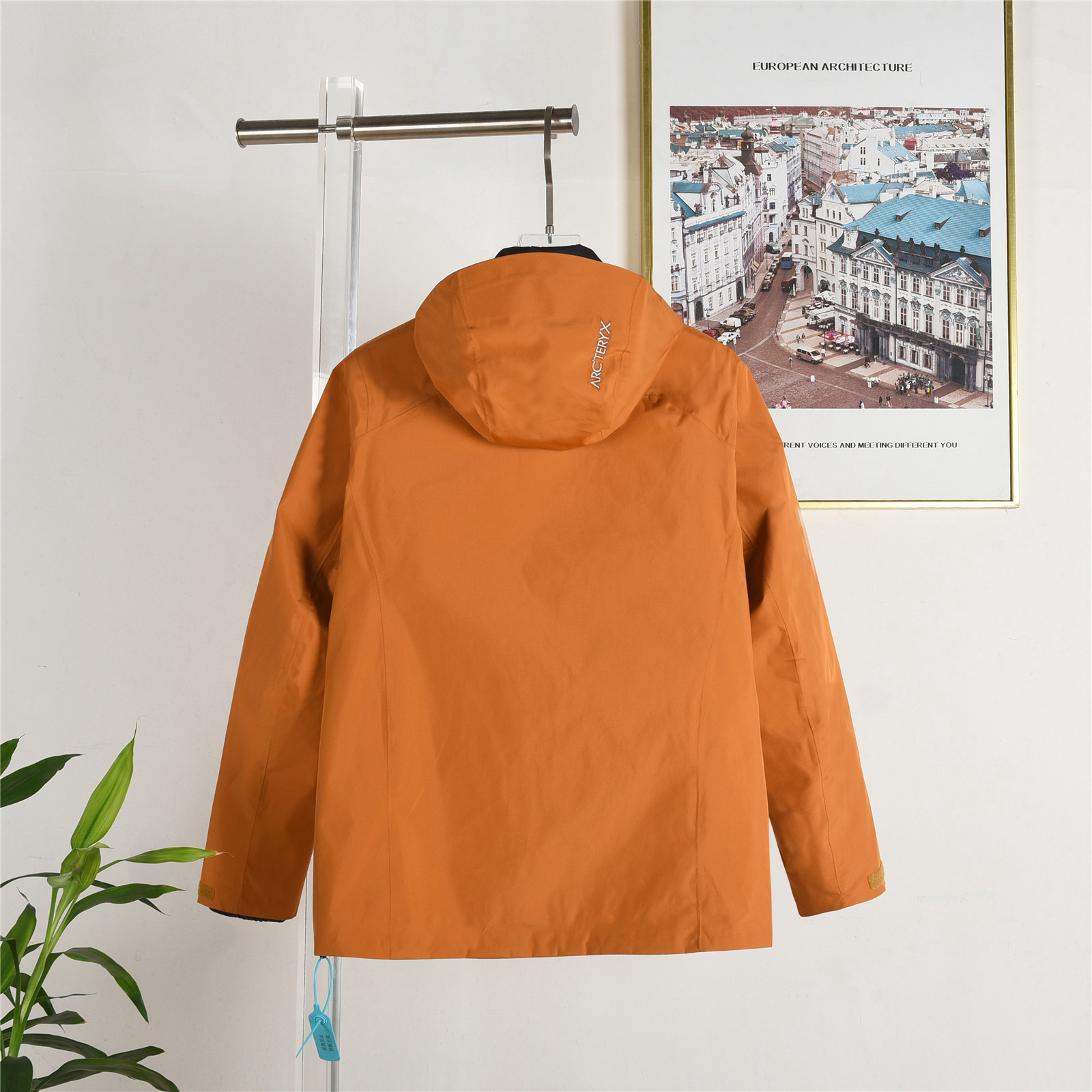 始祖鳥冬のトリプルパンチダウンダウンジャケットインナー付きセット