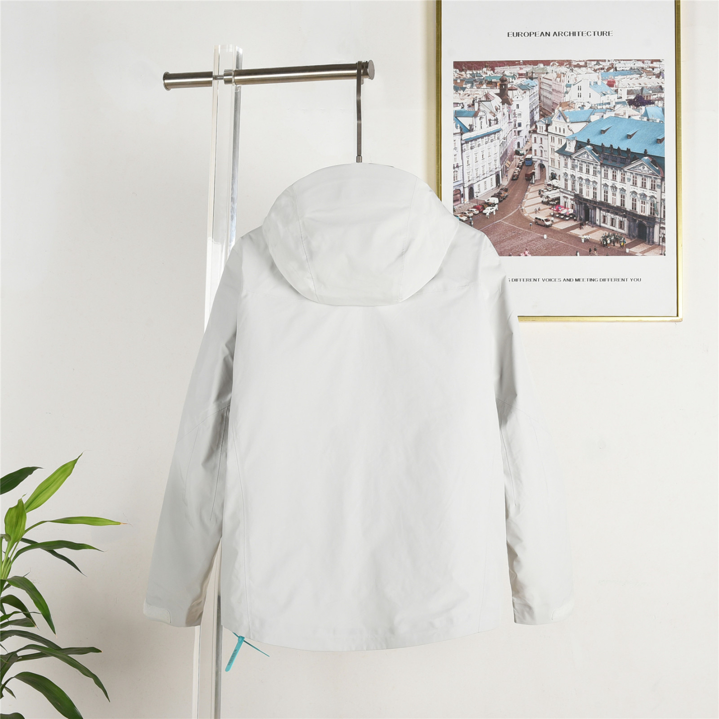 始祖鳥冬のトリプルパンチダウンダウンジャケットインナー付きセット