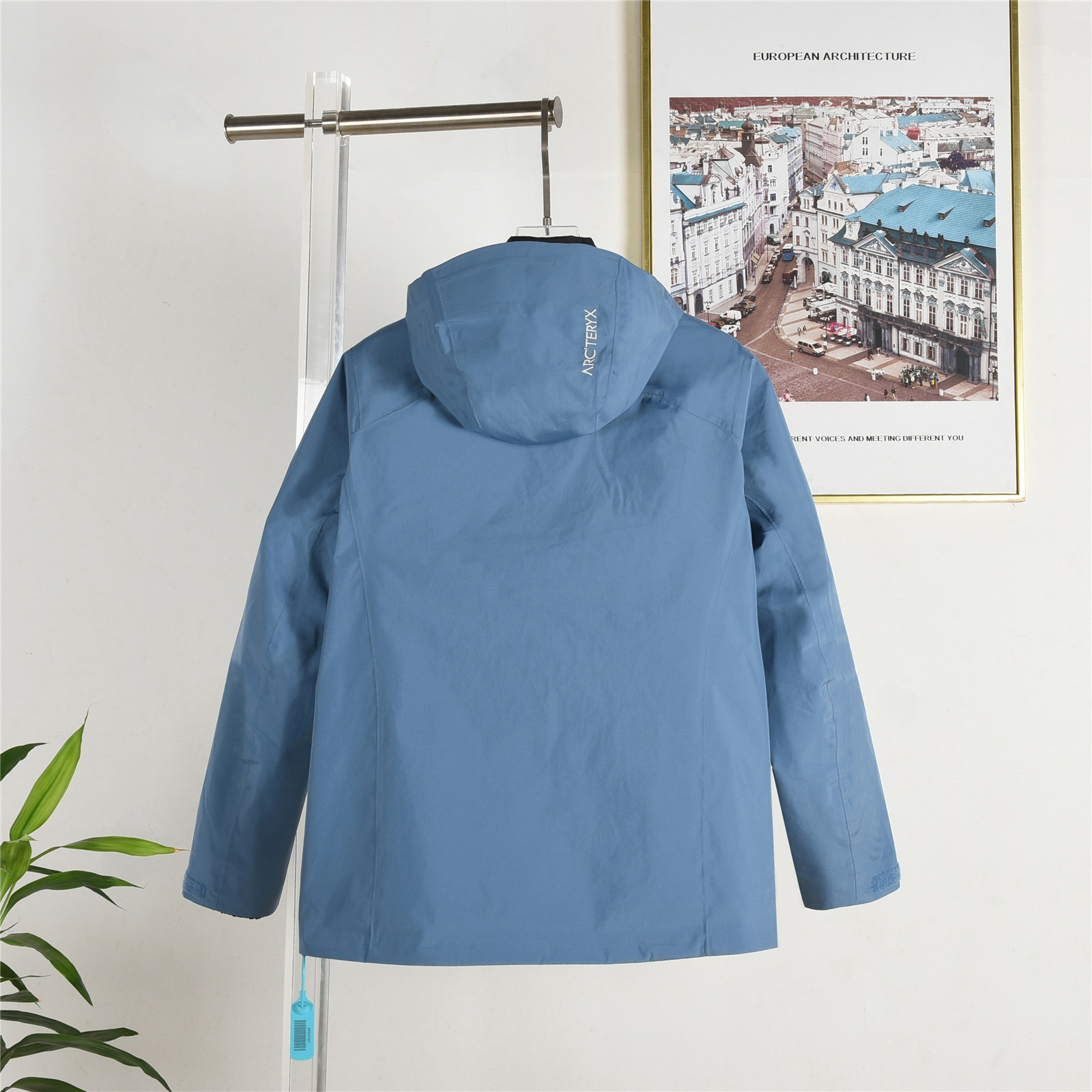 始祖鳥冬のトリプルパンチダウンダウンジャケットインナー付きセット