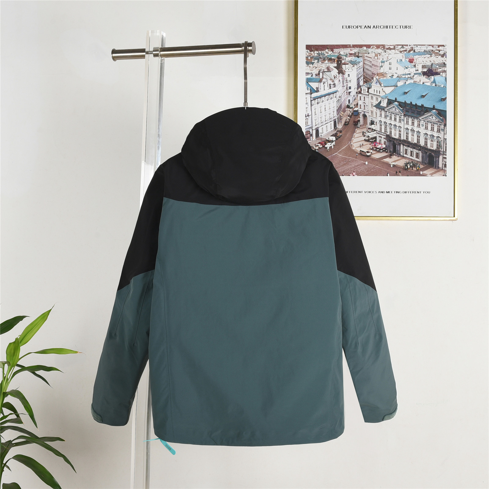 始祖鳥冬のトリプルパンチダウンダウンジャケットインナー付きセット