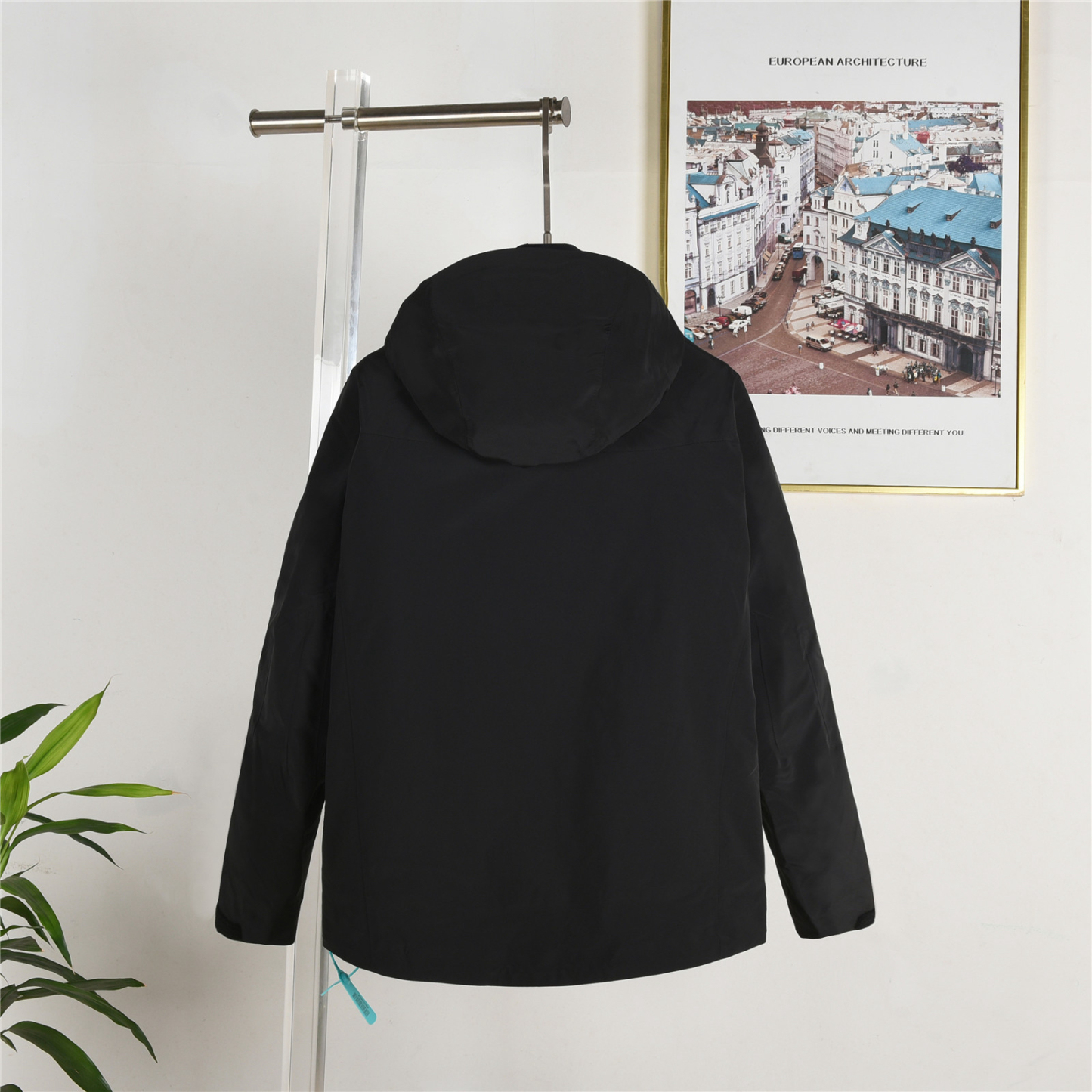 始祖鳥冬のトリプルパンチダウンダウンジャケットインナー付きセット