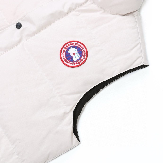 カナダグラス冬のダウンジャケットベスト