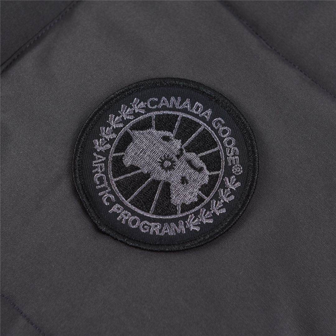 カナダグラス冬のダウンジャケットベスト