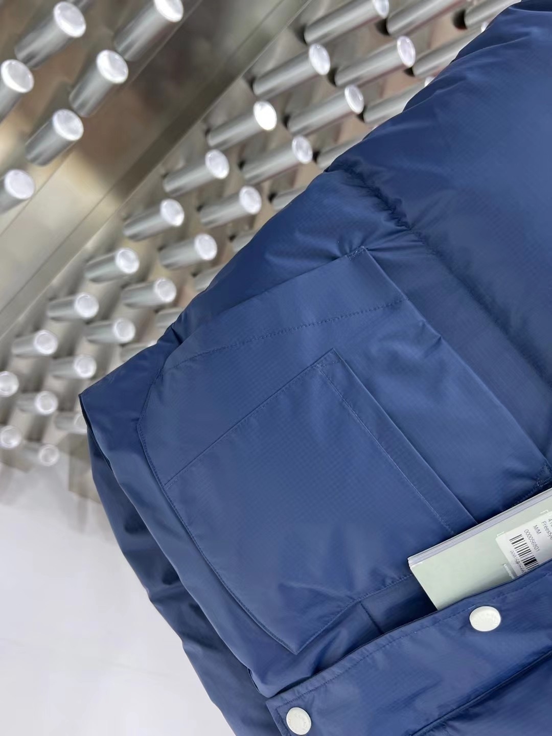 カナダグラス冬のダウンジャケットベスト