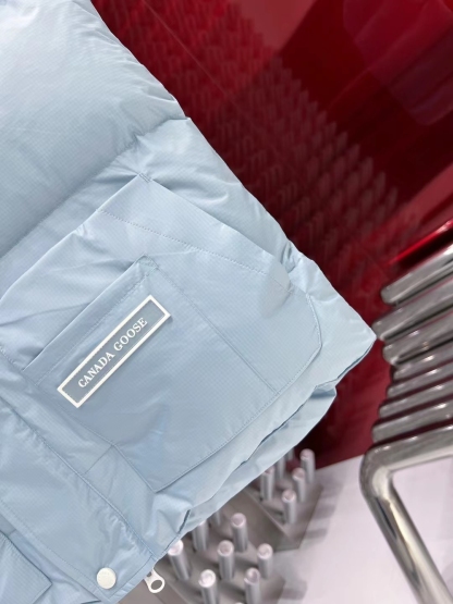 カナダグラス冬のダウンジャケットベスト