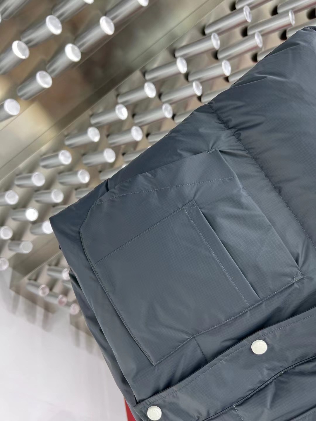 カナダグラス冬のダウンジャケットベスト