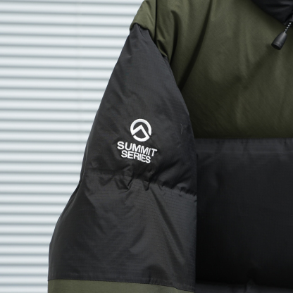 ザ・ノースフェイス 厳冬のしつらえにダウンジャケットシリーズ