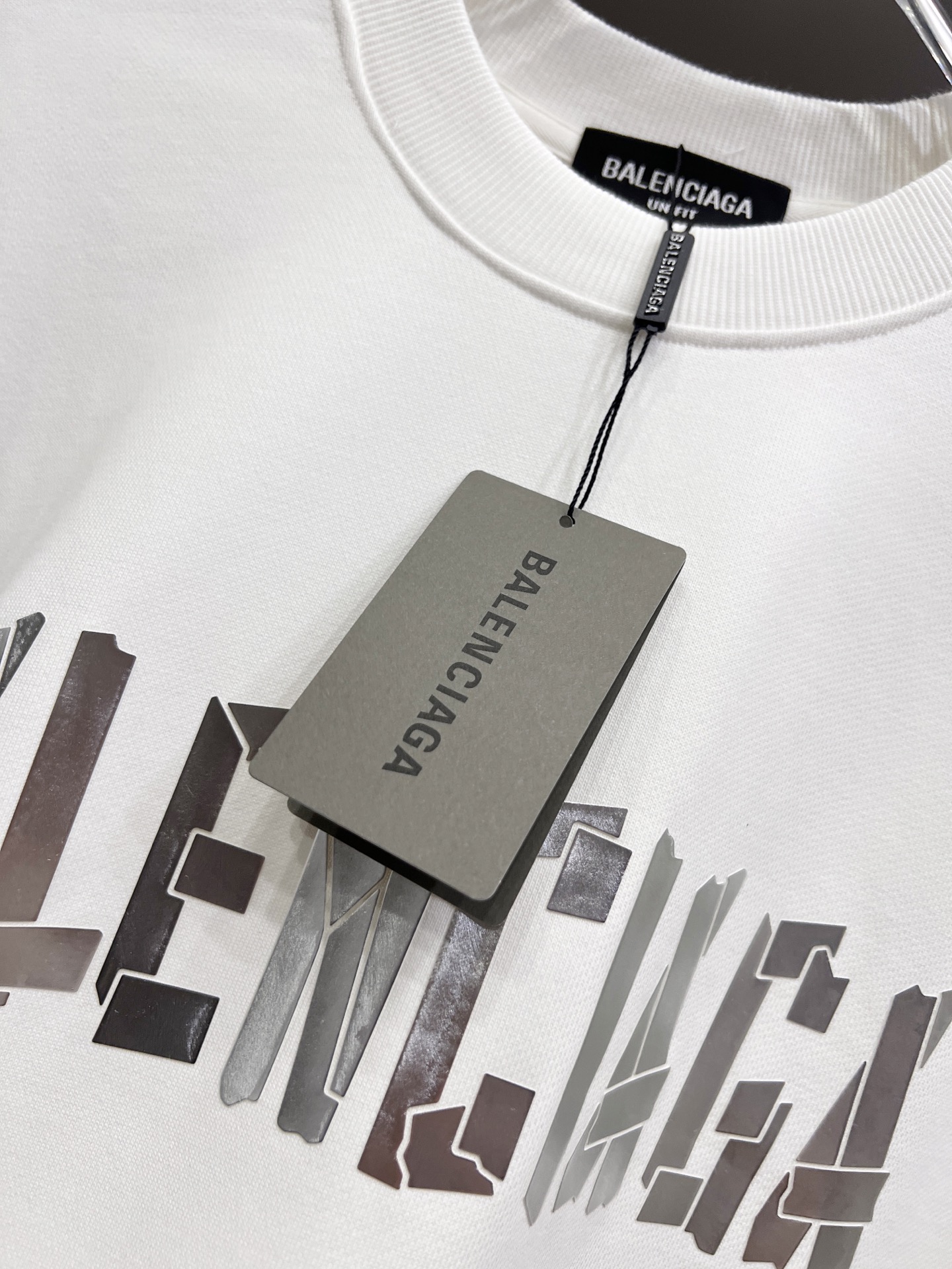 [ Balenciaga ] バレンシアガ 冬のラウンドネックのパーカー