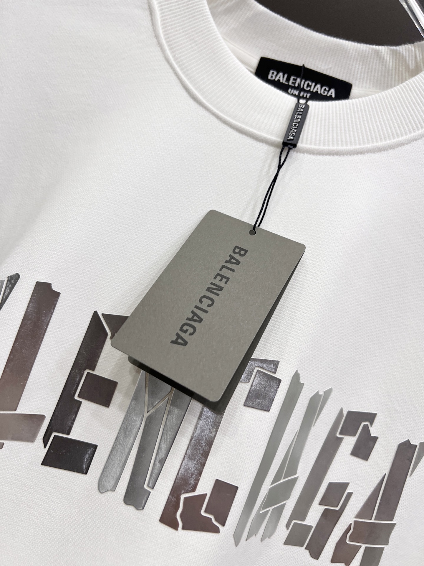 [ Balenciaga ] バレンシアガ 冬のラウンドネックのパーカー