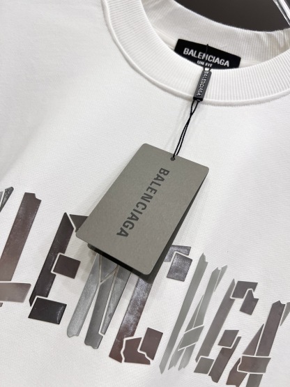 [ Balenciaga ] バレンシアガ 冬のラウンドネックのパーカー