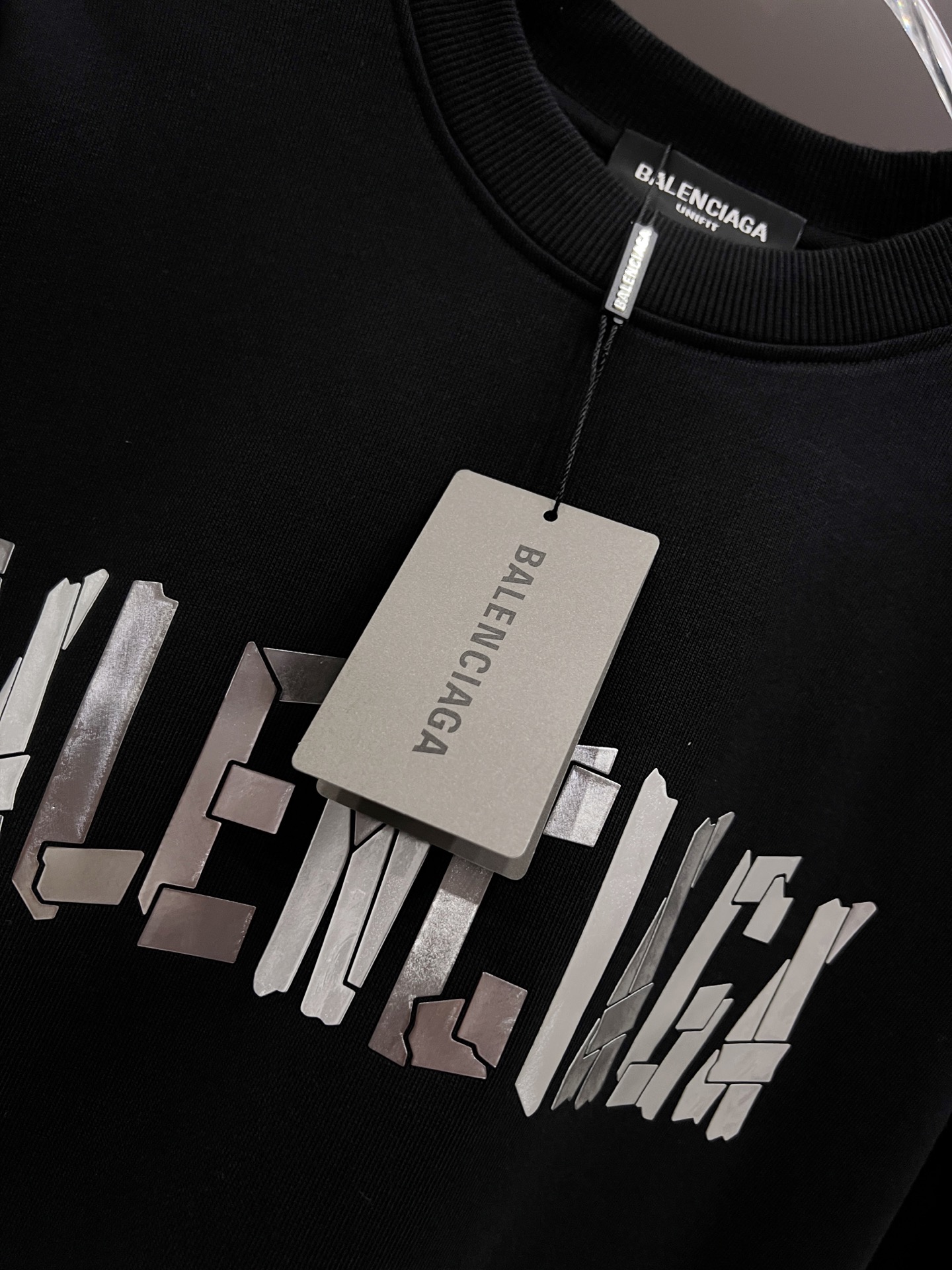 [ Balenciaga ] バレンシアガ 冬のラウンドネックのパーカー