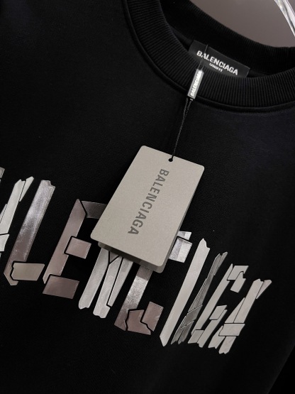 [ Balenciaga ] バレンシアガ 冬のラウンドネックのパーカー