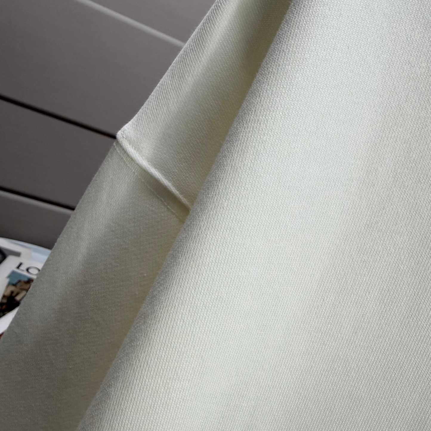 [ LOEWE ] ロエベ 冬の丸首パーカーおしゃれトップス