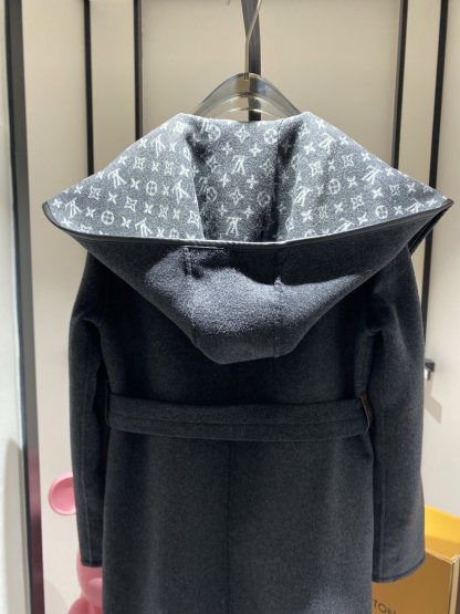 [ Louis Vuitton ] ルイ・ヴィトン  リバーシブルコートウールレディーストップス
