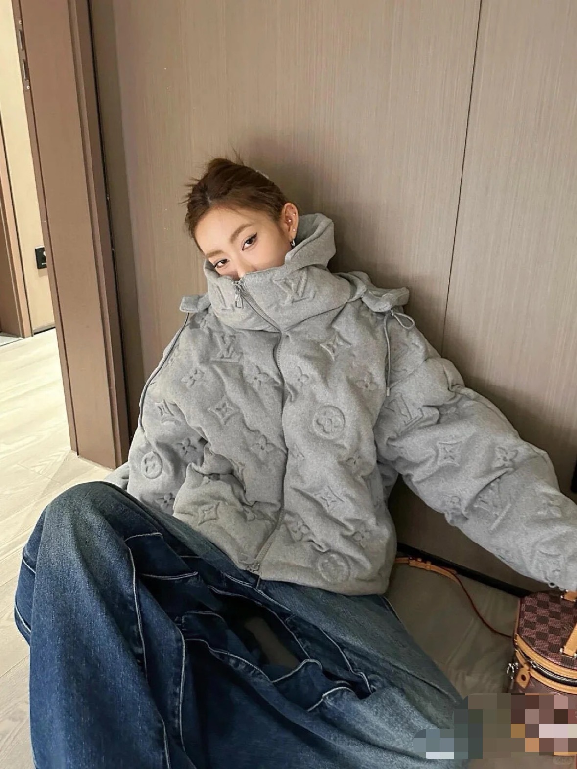 [ Louis Vuitton ] ルイ・ヴィトン冬のおしゃれカジュアルダウンジャケットメンズジャケット