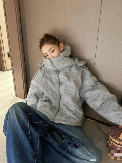 [ Louis Vuitton ] ルイ・ヴィトン冬のおしゃれカジュアルダウンジャケットメンズジャケット