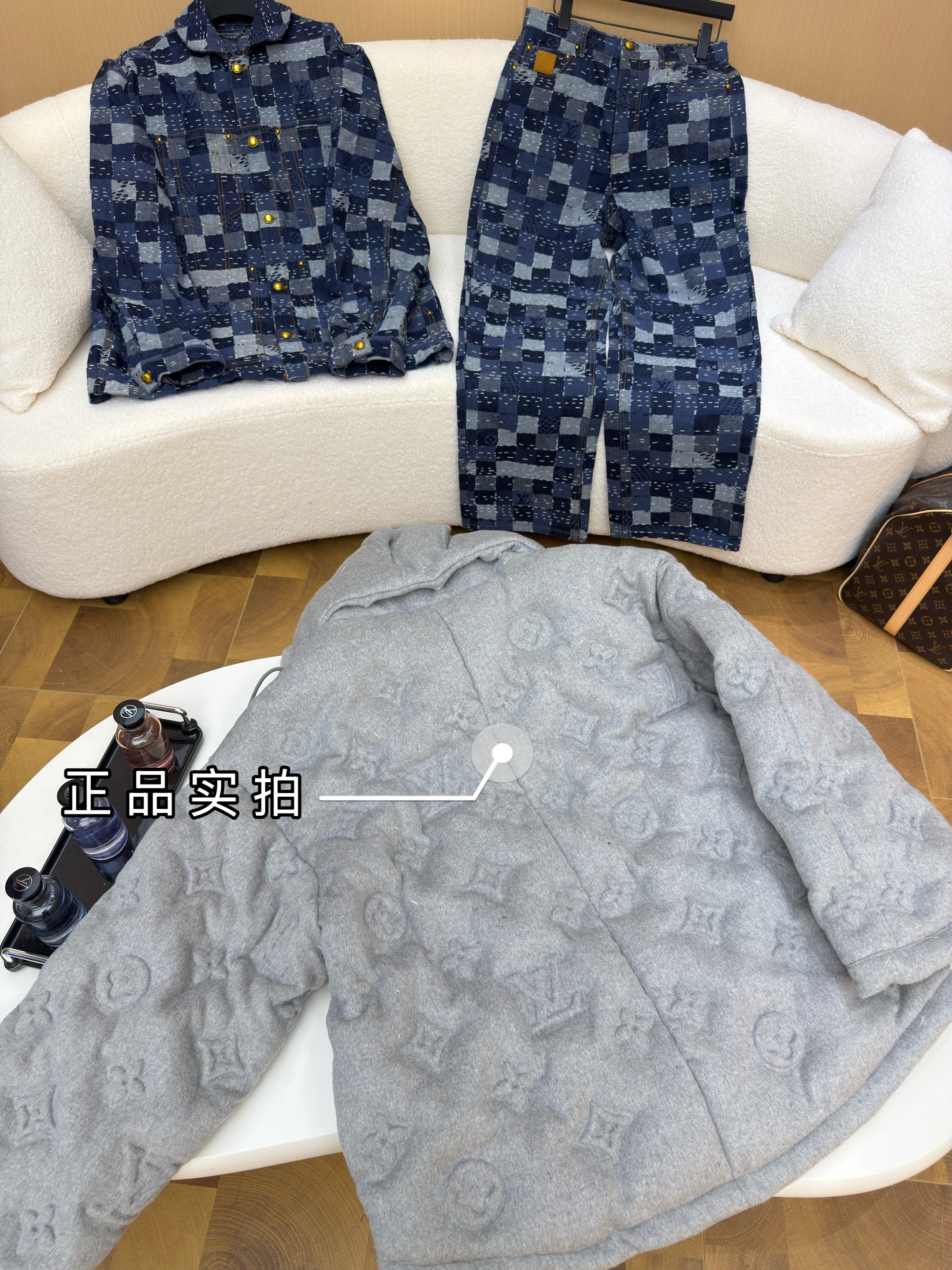 [ Louis Vuitton ] ルイ・ヴィトン冬のおしゃれカジュアルダウンジャケットメンズジャケット