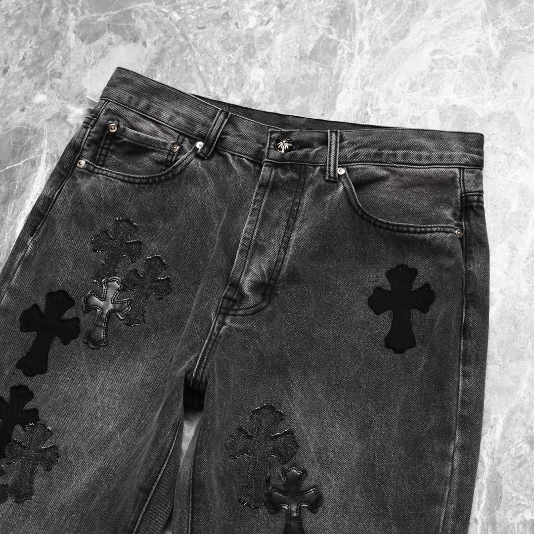 [ Chrome Hearts ] クロムハーツ 冬のジーンズ
