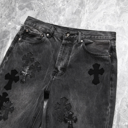 [ Chrome Hearts ] クロムハーツ 冬のジーンズ