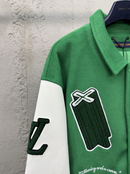 [ Louis Vuitton ] ルイ・ヴィトン  オズの魔法使いドクロ野球服