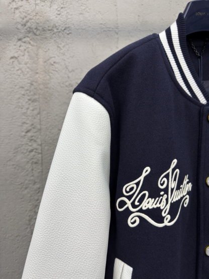 [ Louis Vuitton ] ルイ・ヴィトン  サザエ刺繍ウールの野球ウエア