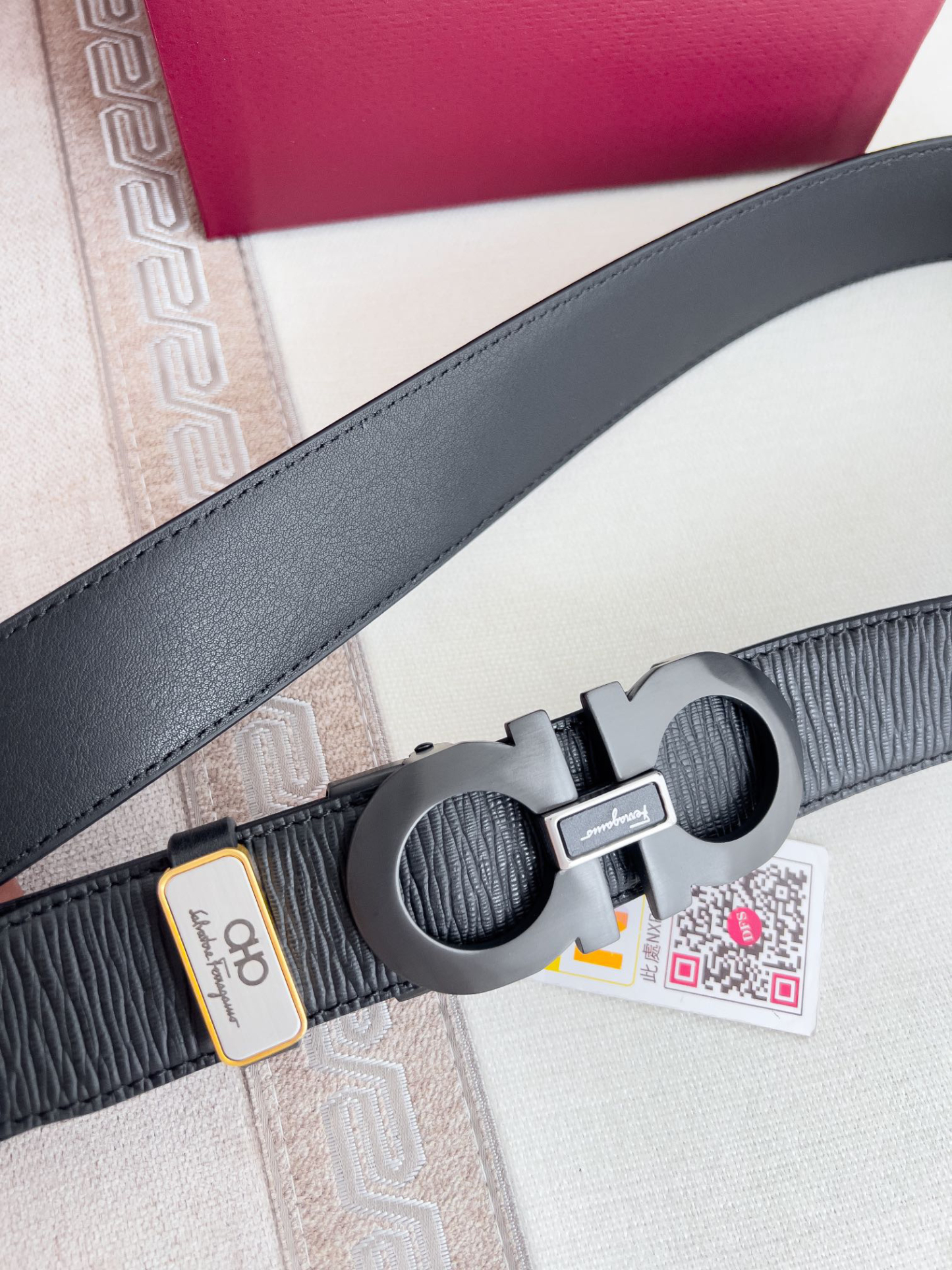 Ferrgamo フェラガモ・ベルト 自動ベルト・ベルト