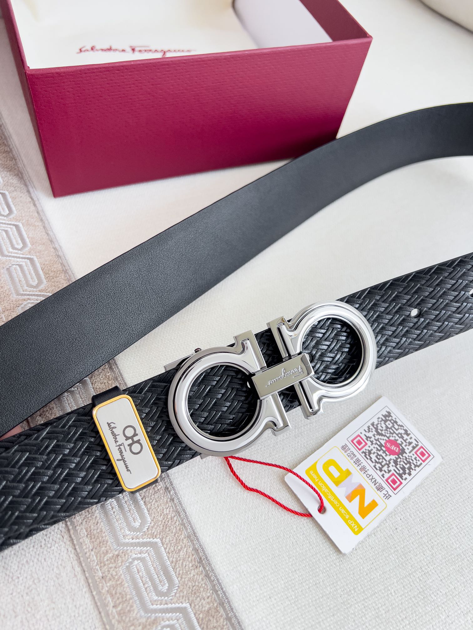 Ferrgamo フェラガモ・ベルト 自動ベルト・ベルト