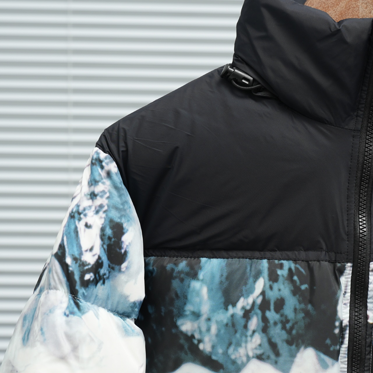 ザ・ノース・フェース スノーマウンテンII - エベレストキャンプ ロングスリーブ ダウンジャケット