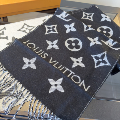 Louis Vuitton ルイヴィトン新作ニットマフラー