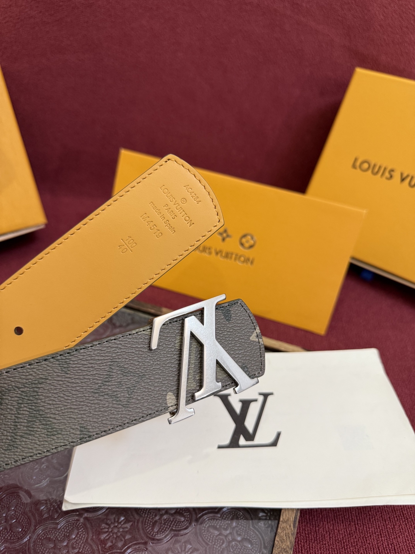 Louis Vuitton ルイヴィトンの新作ベルト