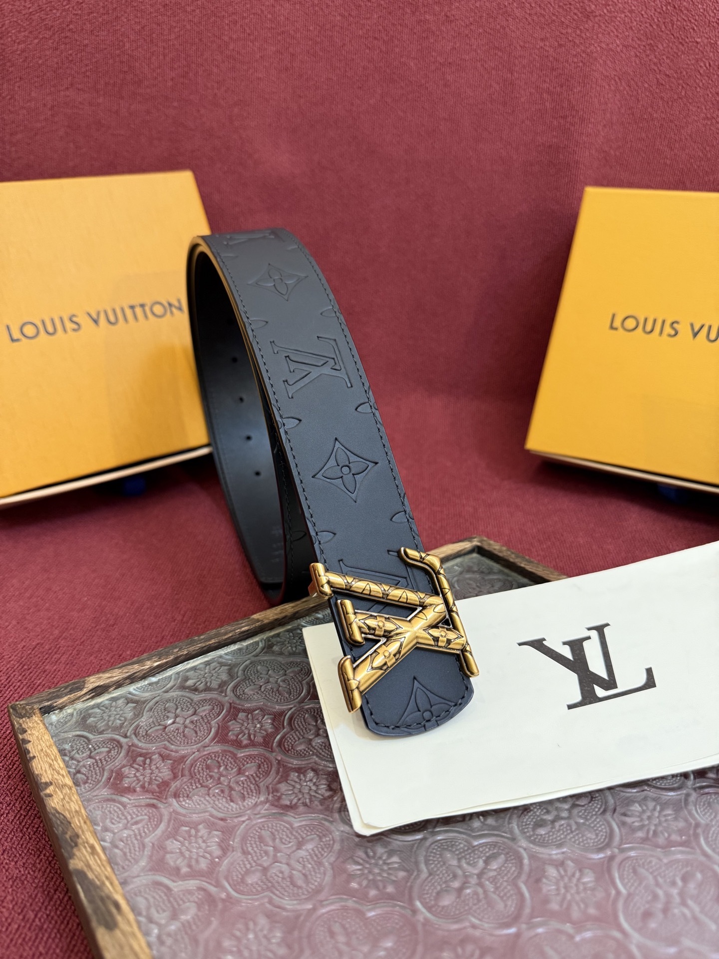 Louis Vuitton ルイヴィトンの新作ベルト