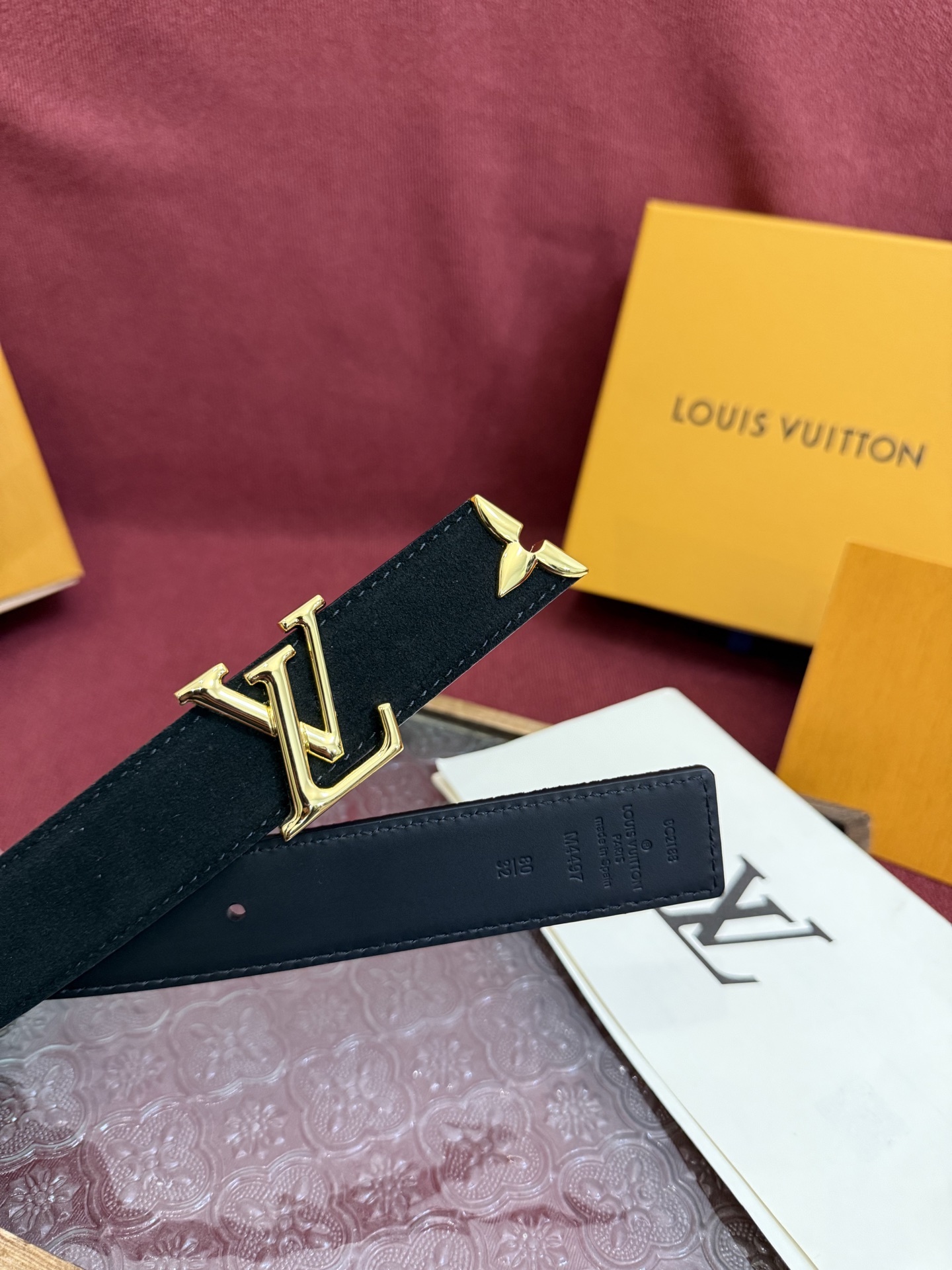Louis Vuitton ルイヴィトンの新作ベルト