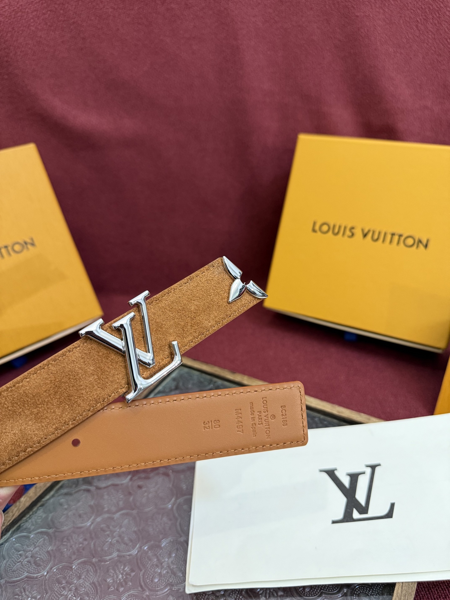 Louis Vuitton ルイヴィトンの新作ベルト