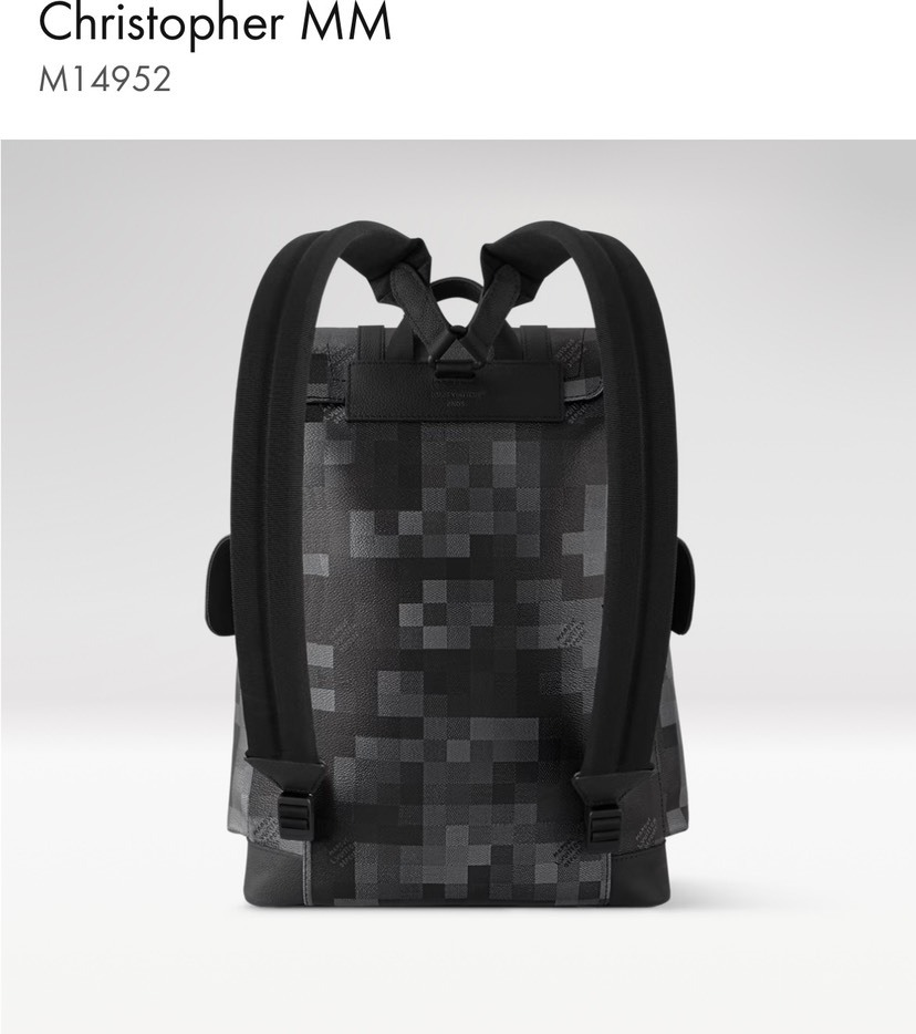 Louis Vuitton ルイ・ヴィトン おしゃれなメンズリュックサック