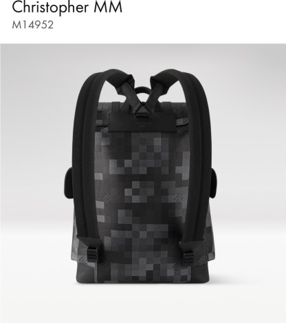 Louis Vuitton ルイ・ヴィトン おしゃれなメンズリュックサック