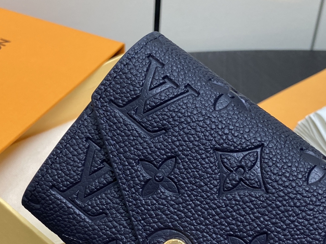 ルイ・ヴィトン「Louis Vuitton」レザーポケットウォレット