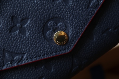 ルイ・ヴィトン「Louis Vuitton」レザーポケットウォレット