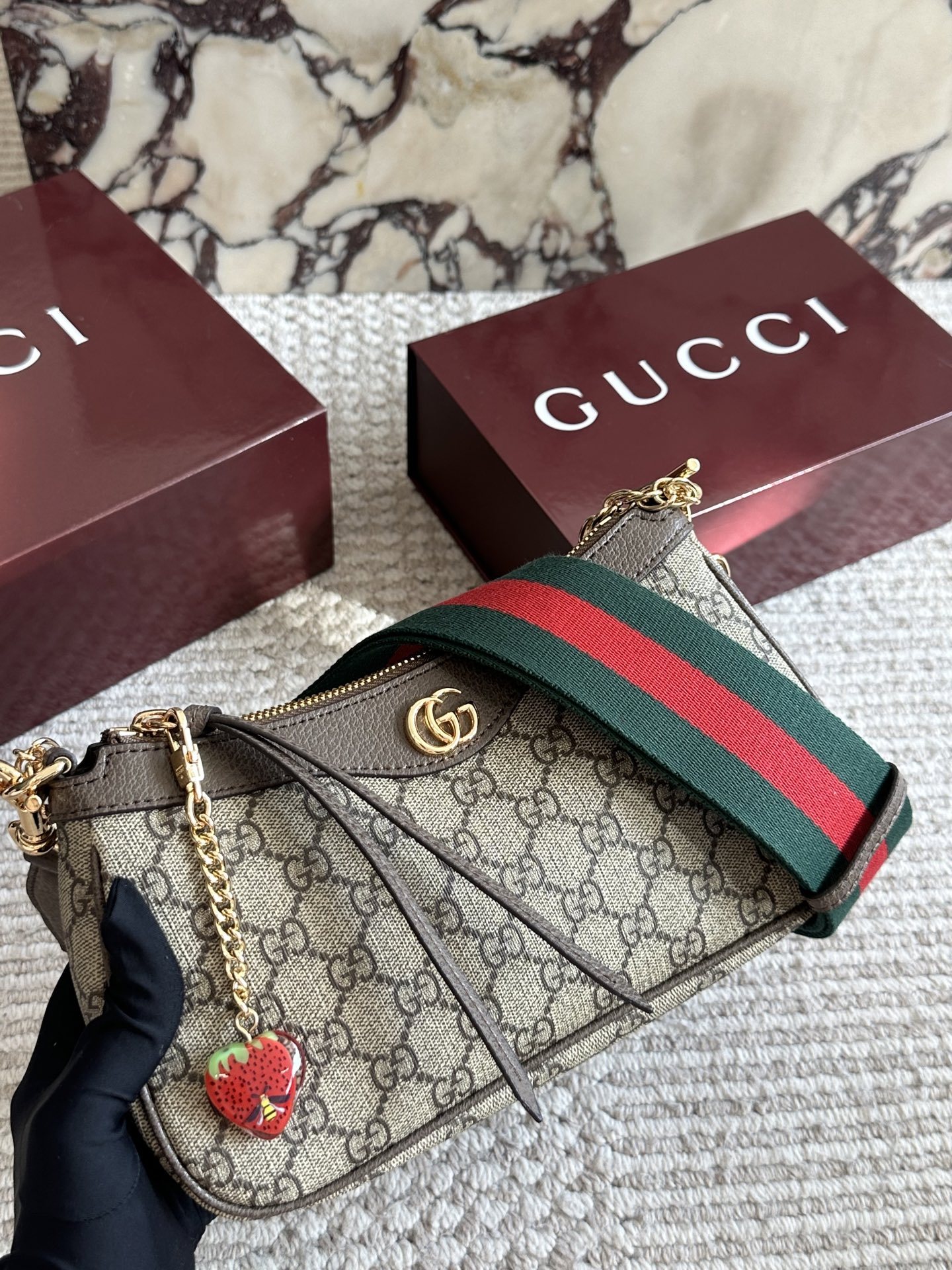 グッチ「Gucci」 レディース おしゃれ ショルダーバッグ