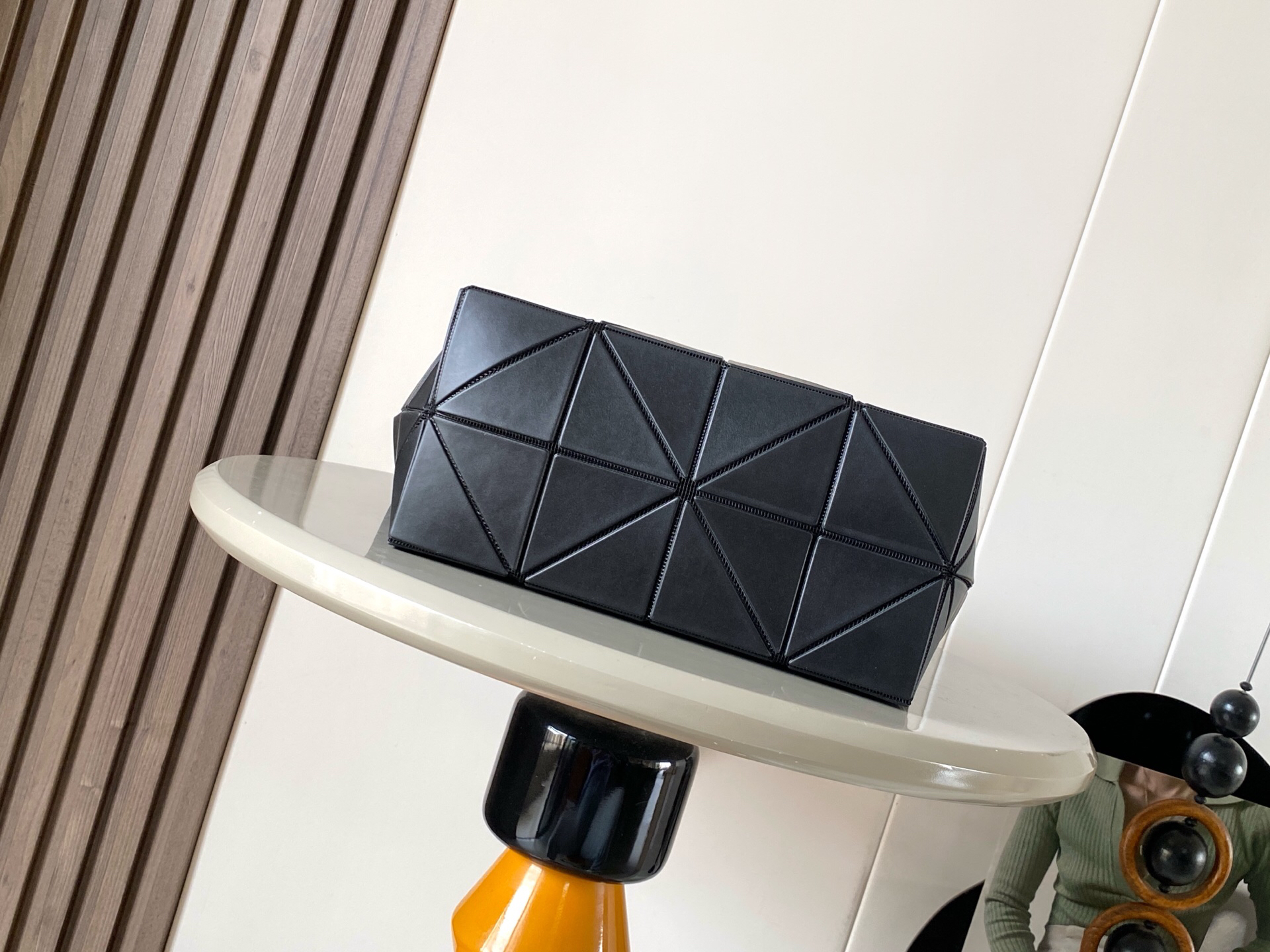 イッセイミヤケ「Issey Miyake」LUCENTシリーズ トートバッグ