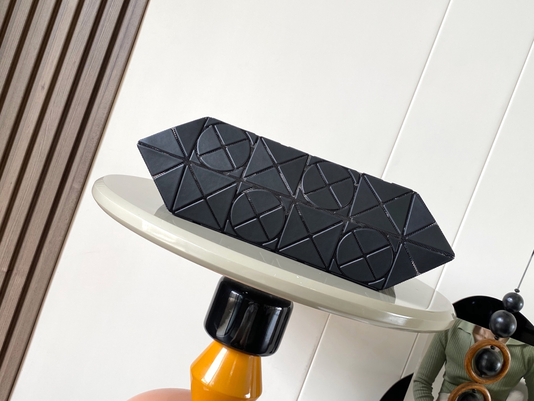 イッセイミヤケ「Issey Miyake」LUCENTシリーズ トートバッグ