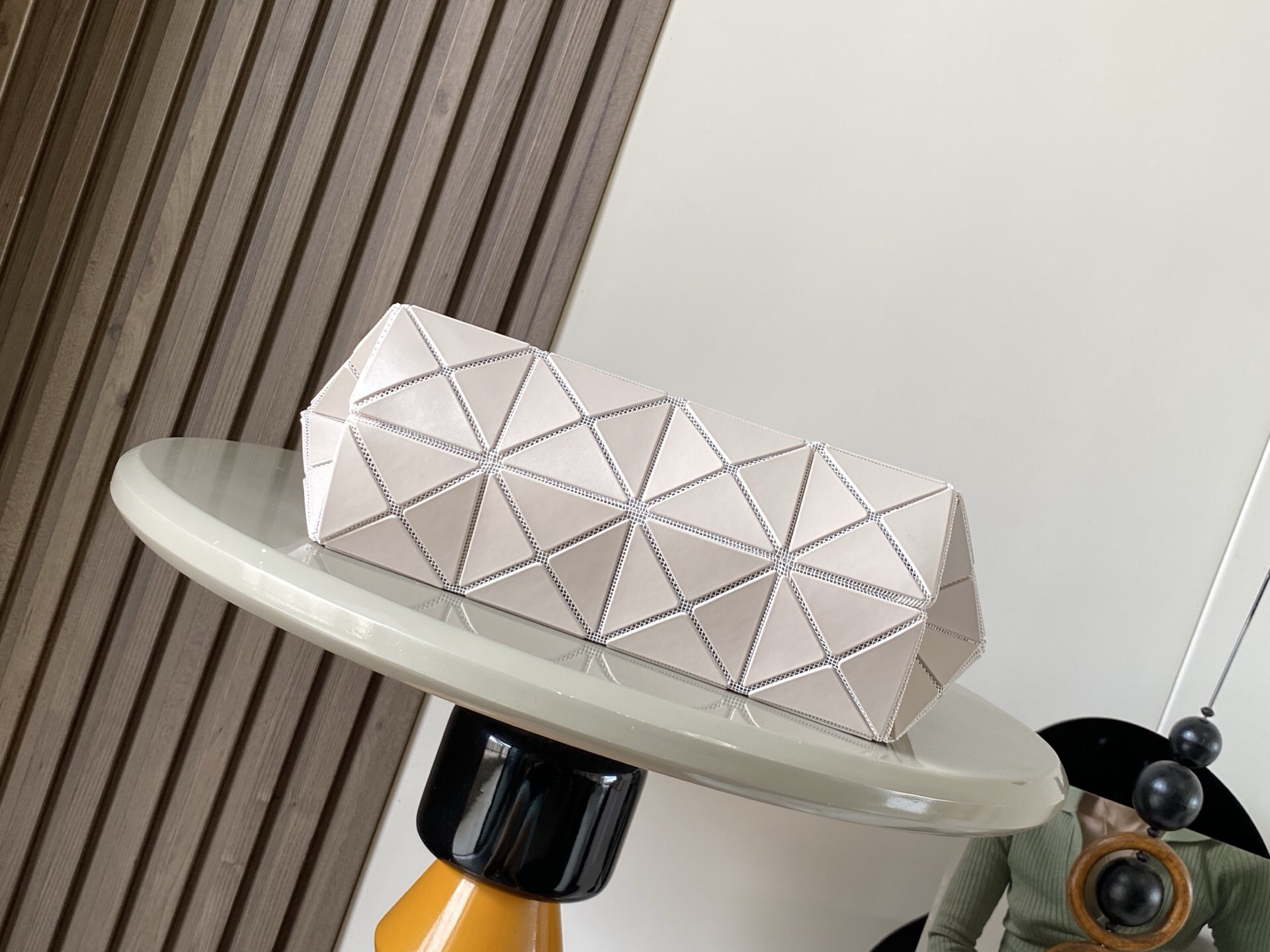 イッセイミヤケ「Issey Miyake」LUCENTシリーズ トートバッグ