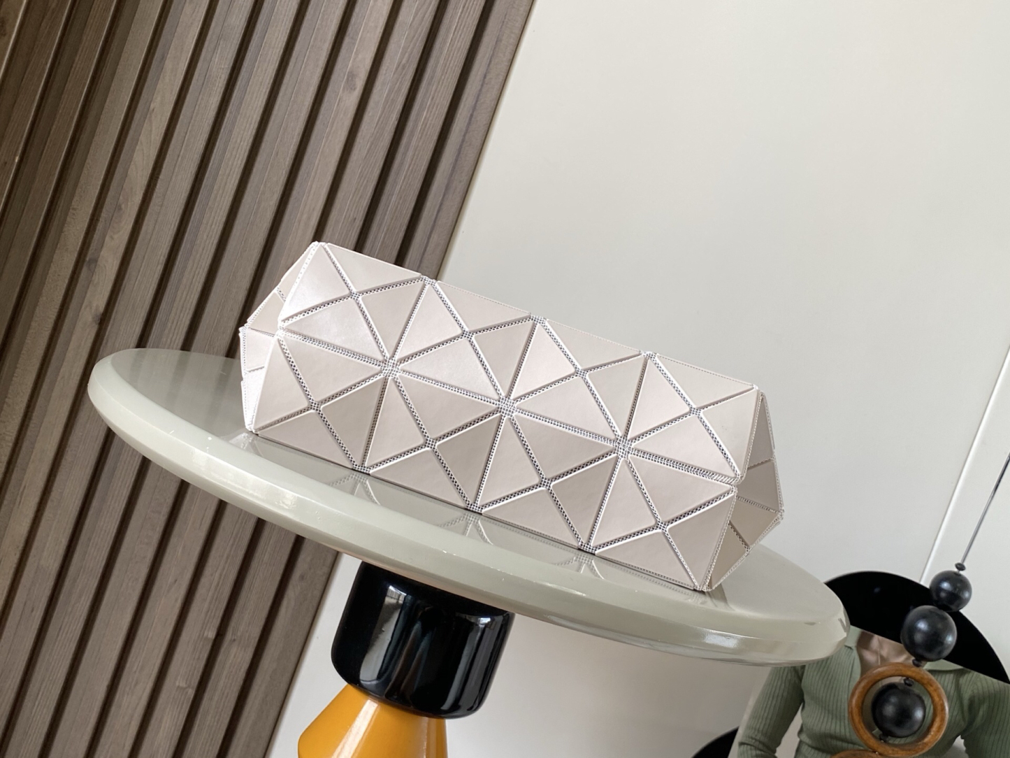 イッセイミヤケ「Issey Miyake」LUCENTシリーズ トートバッグ