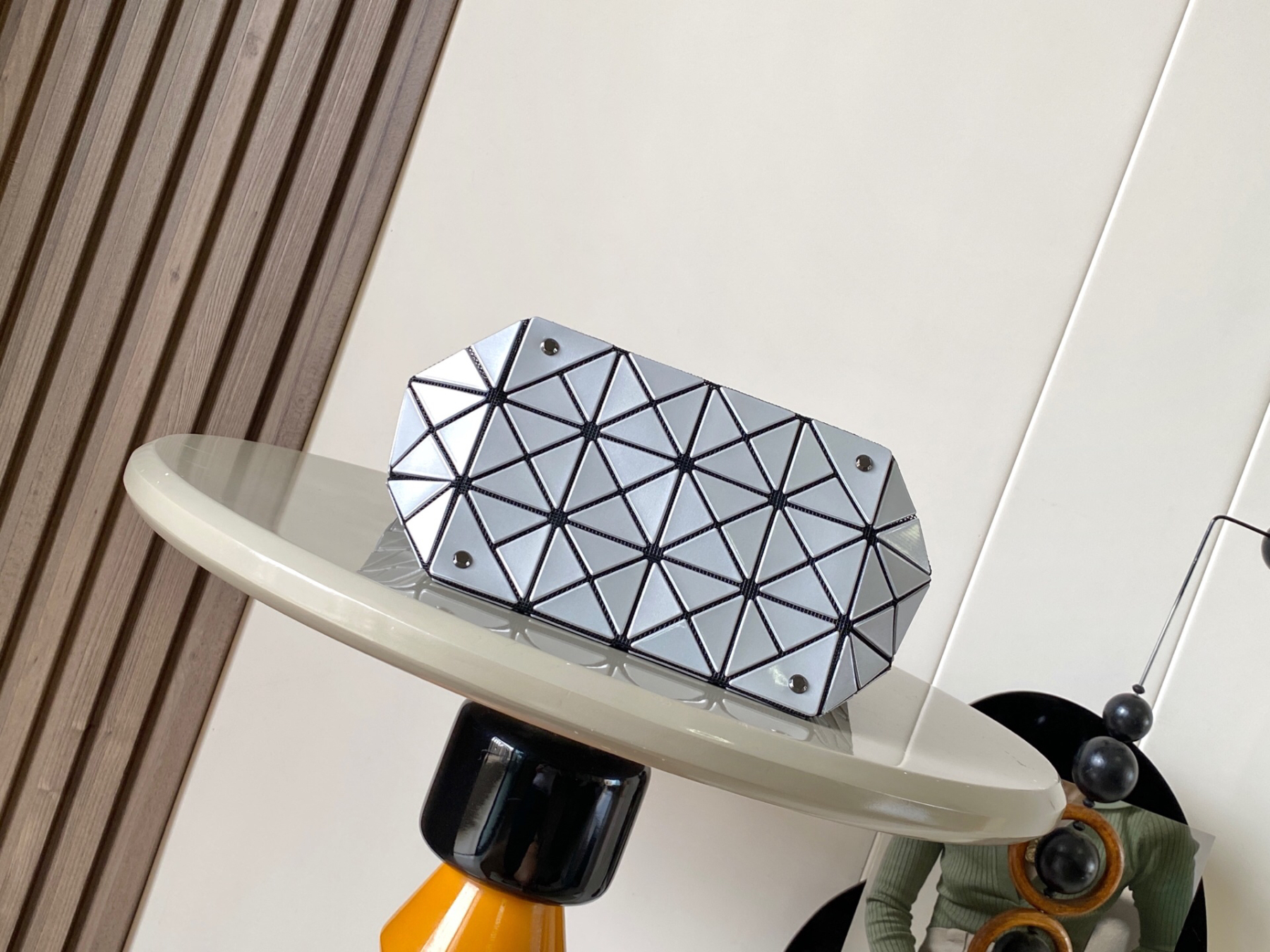 イッセイミヤケ「Issey Miyake」LUCENTシリーズ トートバッグ