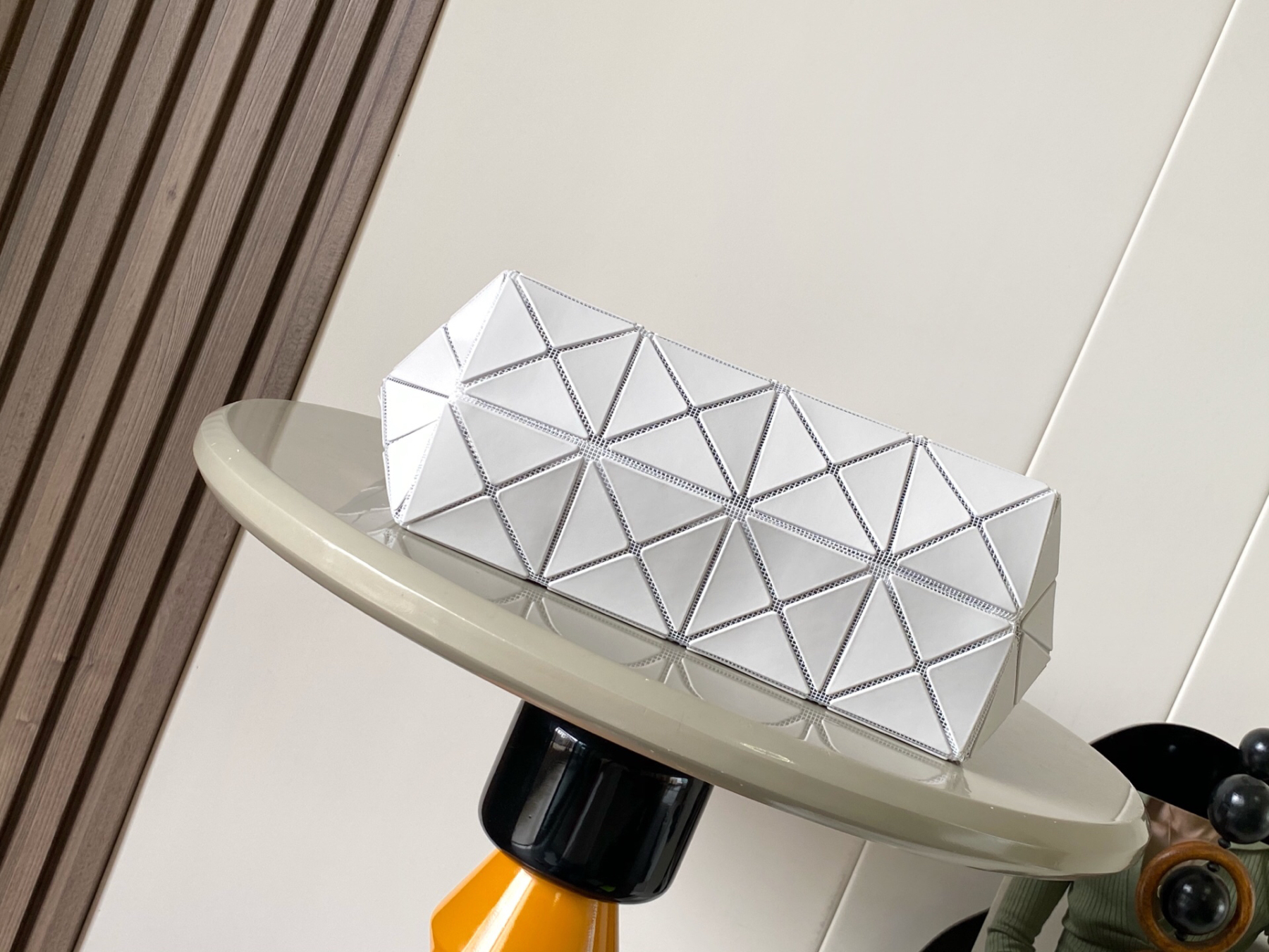 イッセイミヤケ「Issey Miyake」LUCENTシリーズ トートバッグ